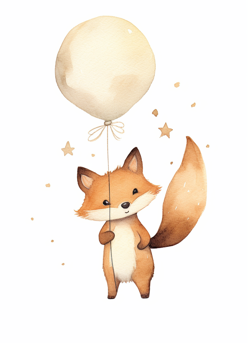 864x1192  Лиса Арт обои на телефон (34 фото)