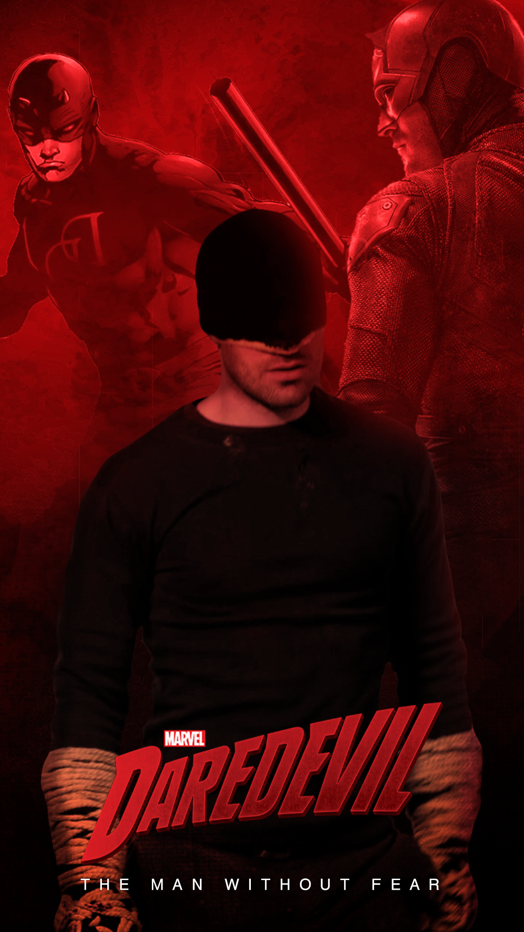 1080x1920   : #Mobile #Wallpaper - # Этот новый постер для Daredevil делает довольно классные обои! 