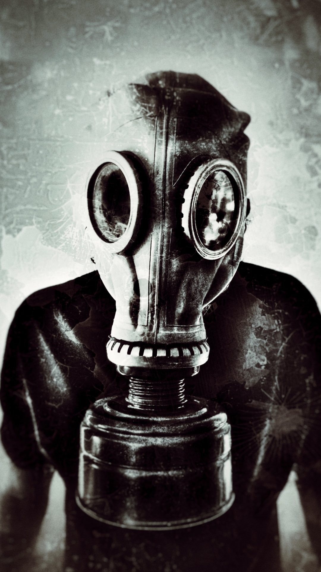 1080x1920  Противогазы, люди, дым - Обои на телефон Full HD | Пикабу