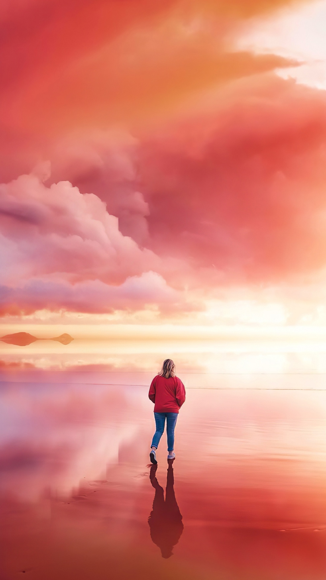 1080x1920  Обои облако, атмосфера, экорегион, Люди в природе, послесвечение на телефон  Android, 1080x1920 картинки и фото бесплатно