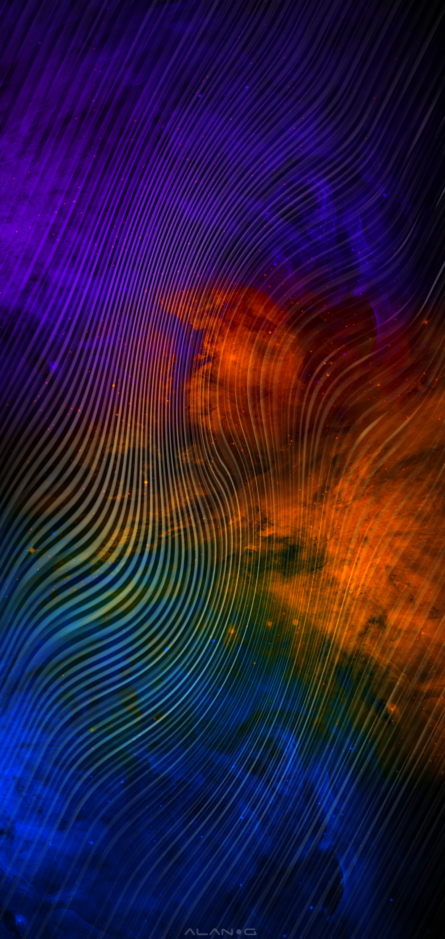 1440x3040  Саратовские обои Обои бумажные Лужайка