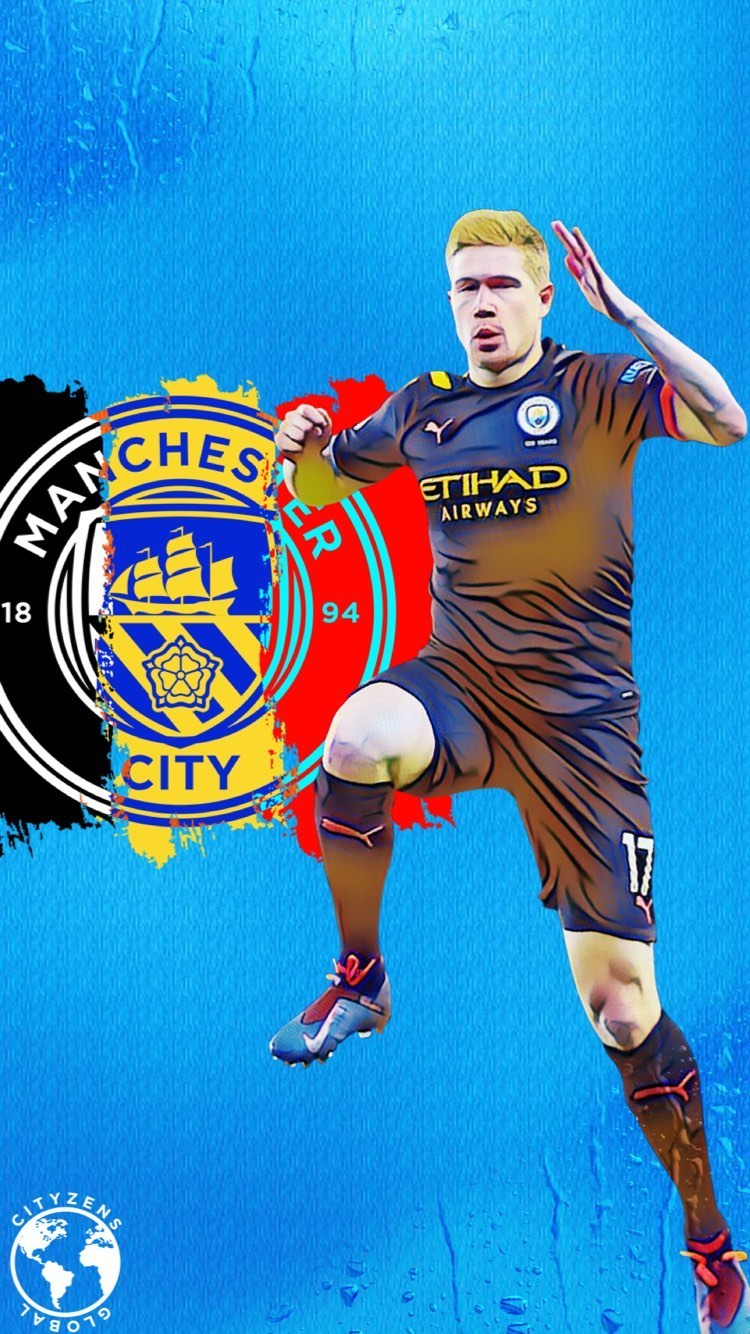 750x1334  Скачать Manchester City Wallpaper HD APK для Android