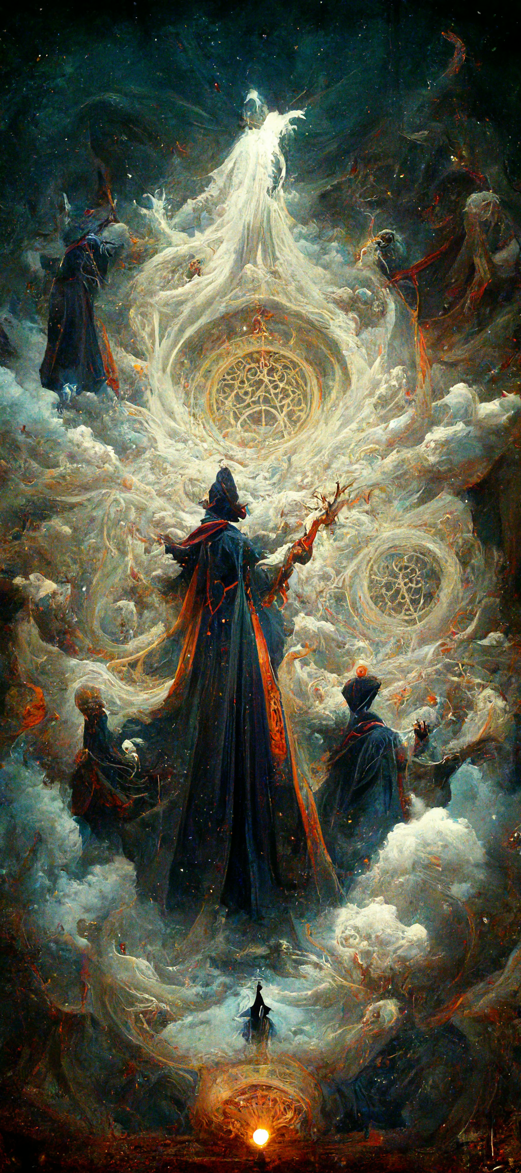 1024x2304  Обои для смартфона, сгенерированные в Midjourney, ч.3 | Пикабу