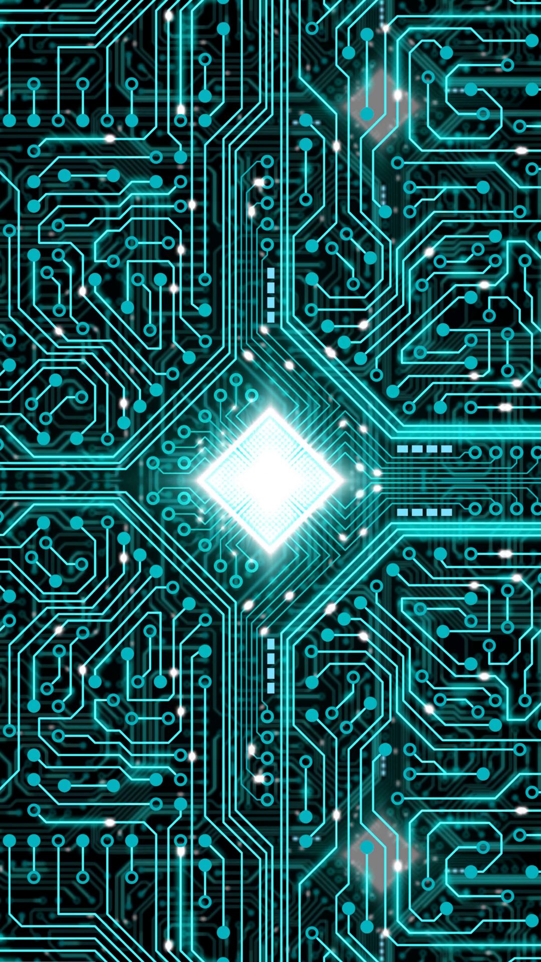 1080x1920  Микросхема арт - 60 фото