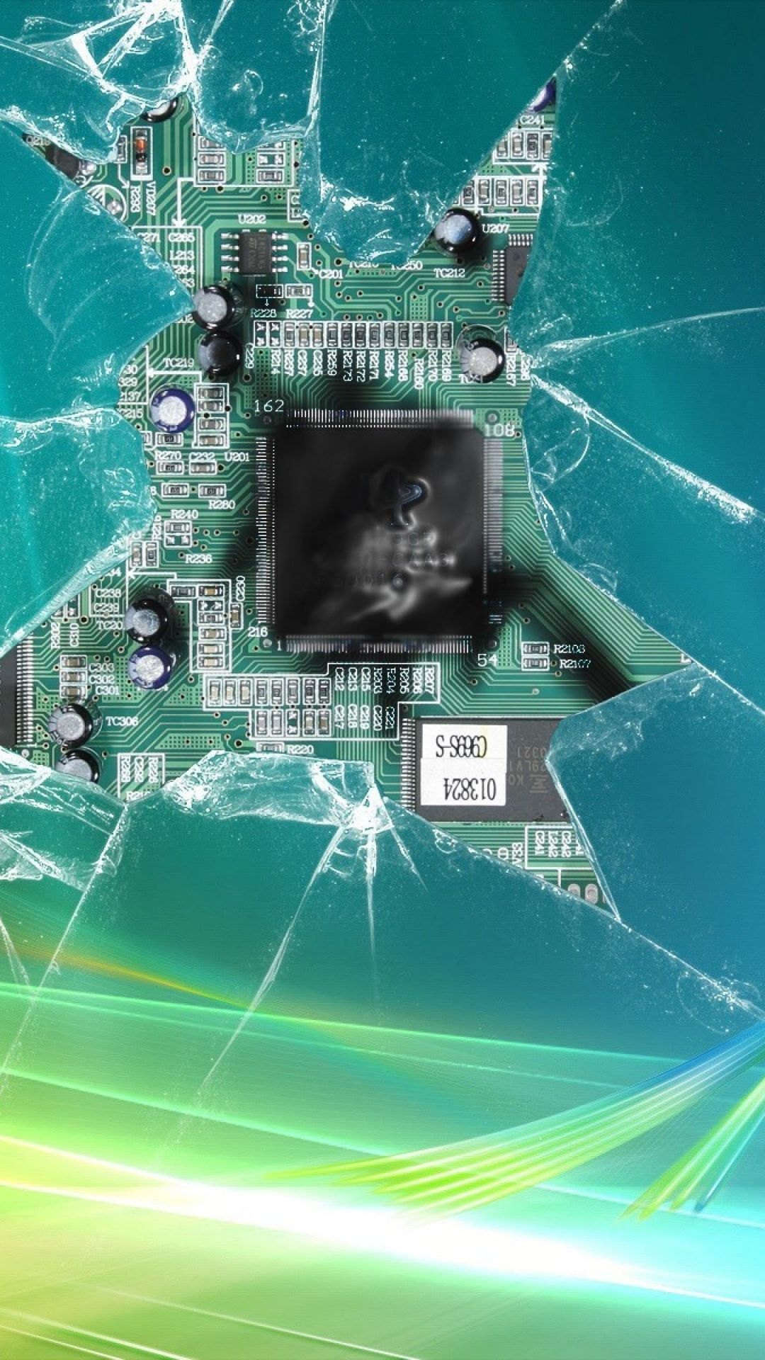 1080x1920  Обои на телефон микросхема - фото и картинки abrakadabra.fun