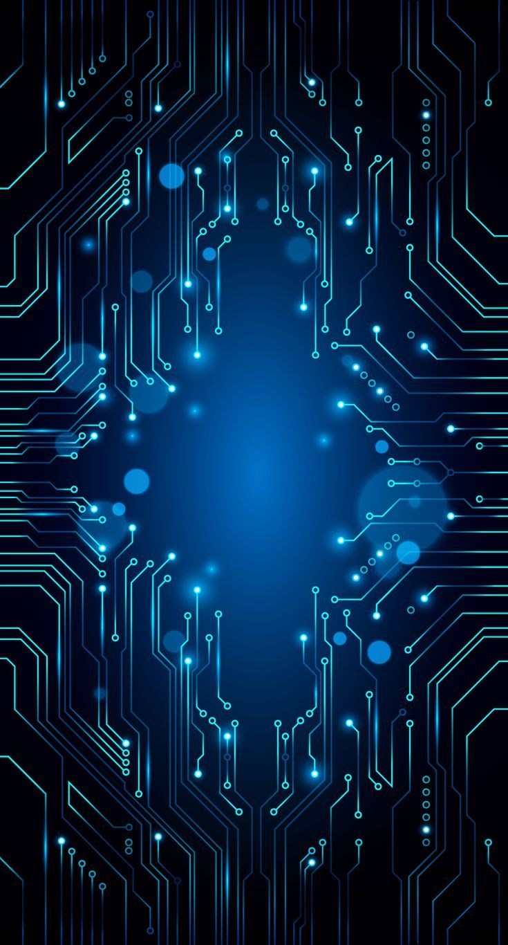 735x1366  Микросхема арт - 60 фото