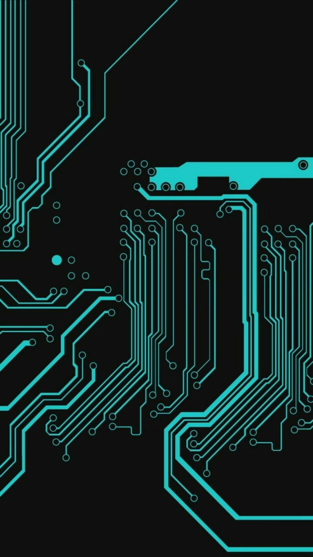 1080x1920  Обои на телефон микросхема - фото и картинки abrakadabra.fun