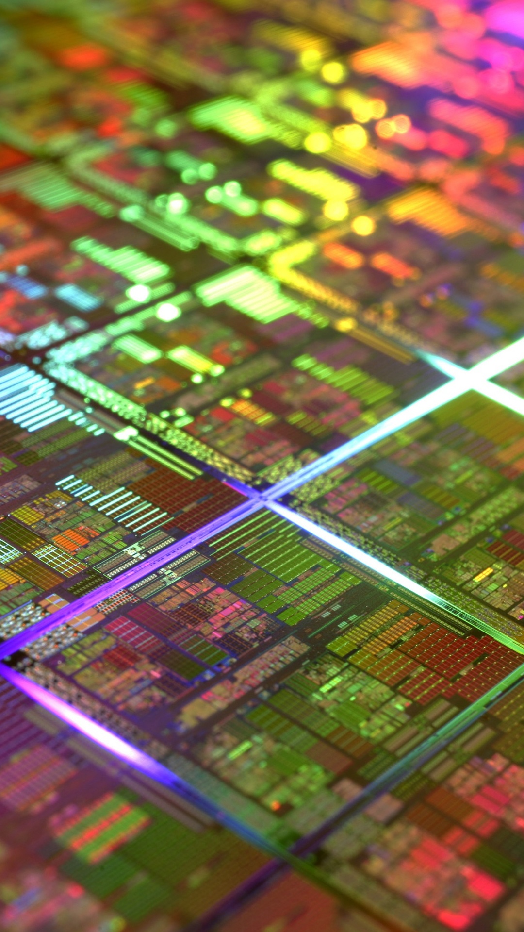 1080x1920  Обои с внутренностями iPhone 12 mini и iPhone 12 Pro Max в высоком  разрешении