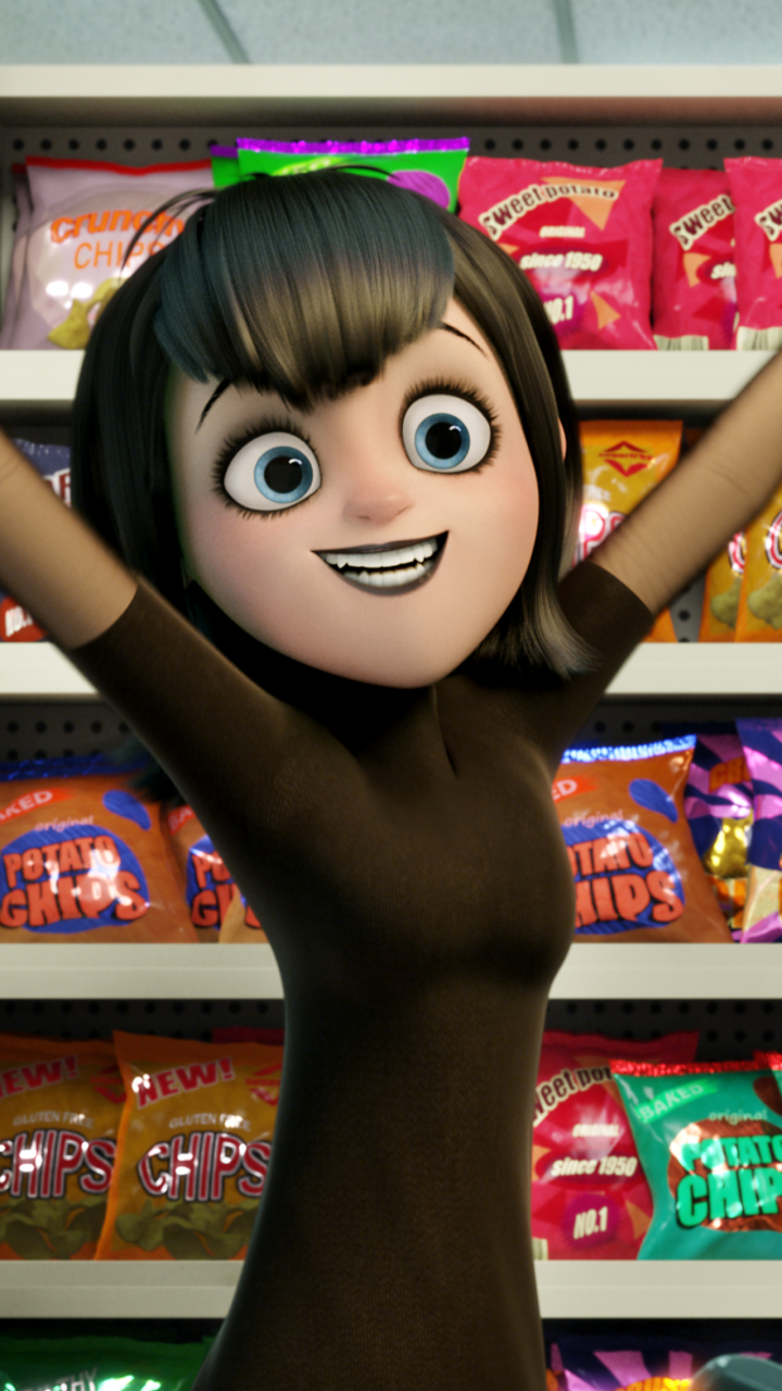 720x1280  Скачать обои \"Монстры На Каникулах 2\" на телефон в высоком качестве,  вертикальные картинки \"Монстры На Каникулах 2\" бесплатно