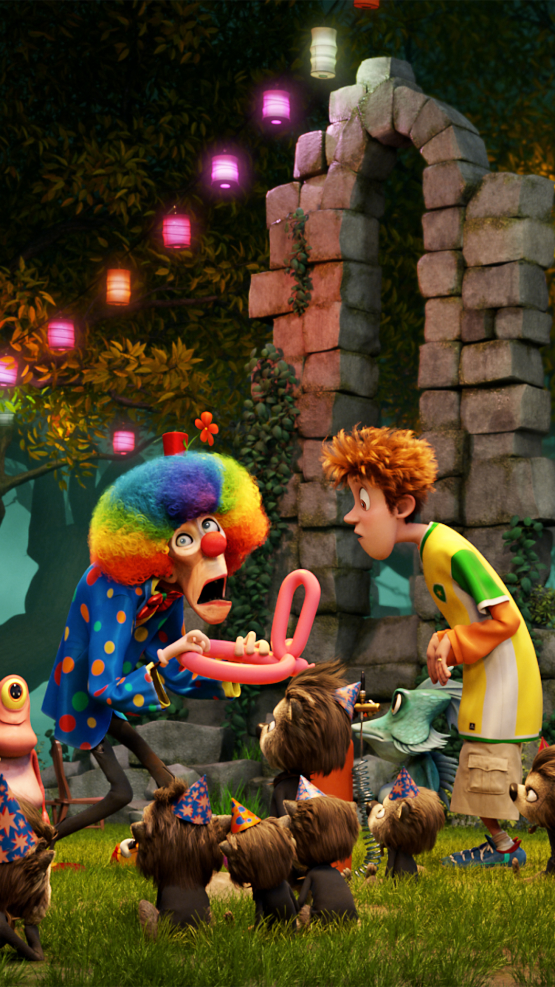 1080x1920  Скачать обои \"Монстры На Каникулах 2\" на телефон в высоком качестве,  вертикальные картинки \"Монстры На Каникулах 2\" бесплатно