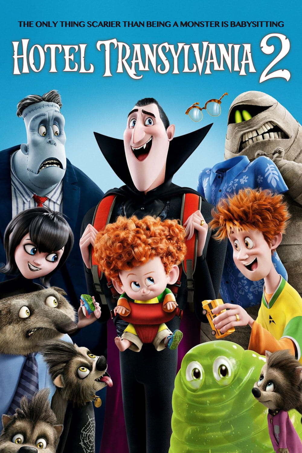 1000x1500  Hotel Transylvania 2 2015 | Kinoafisha