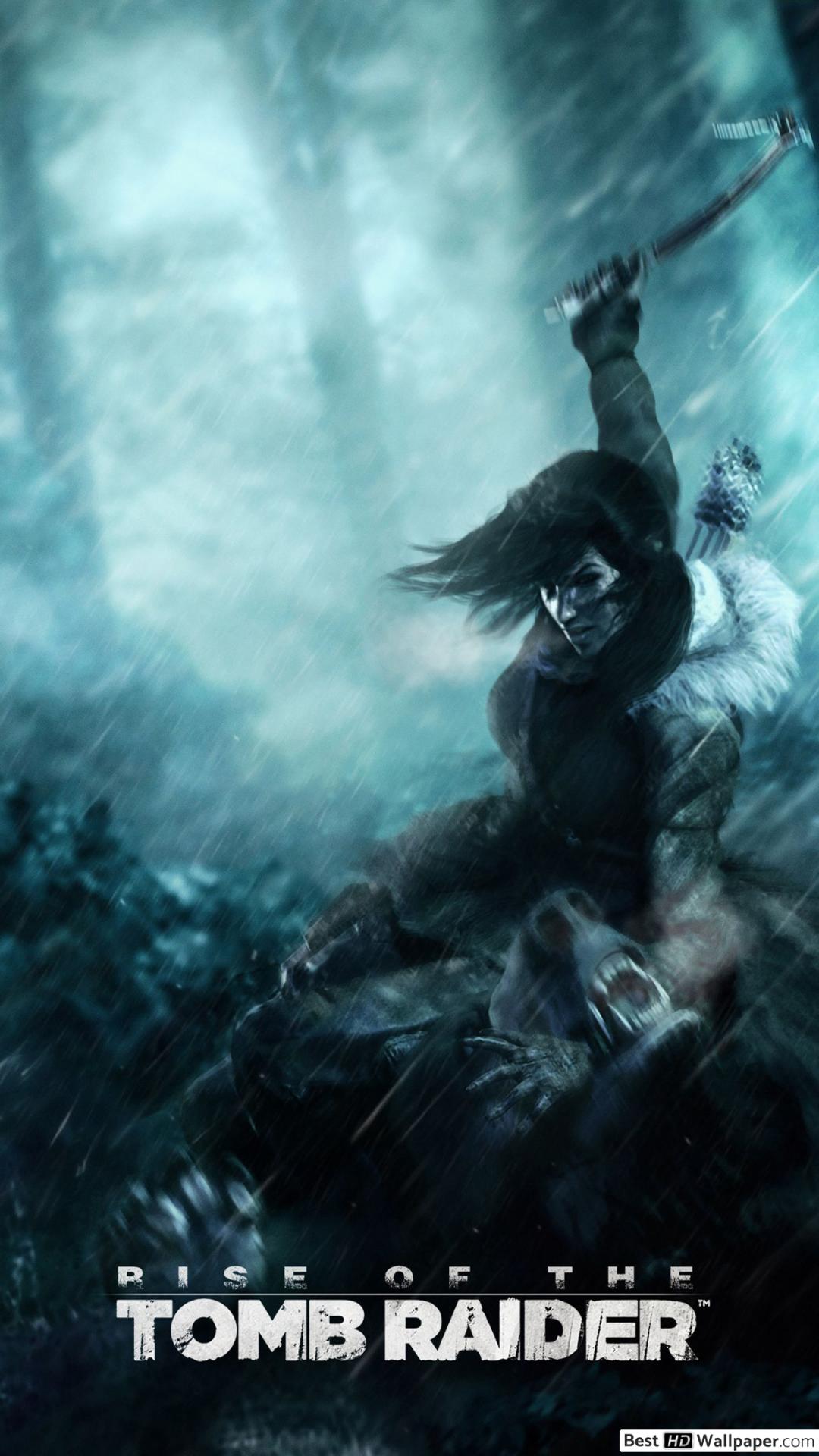 1080x1920   Лара Крофт Tomb Raider HD телефон обои | HeroScreen - Классные обои