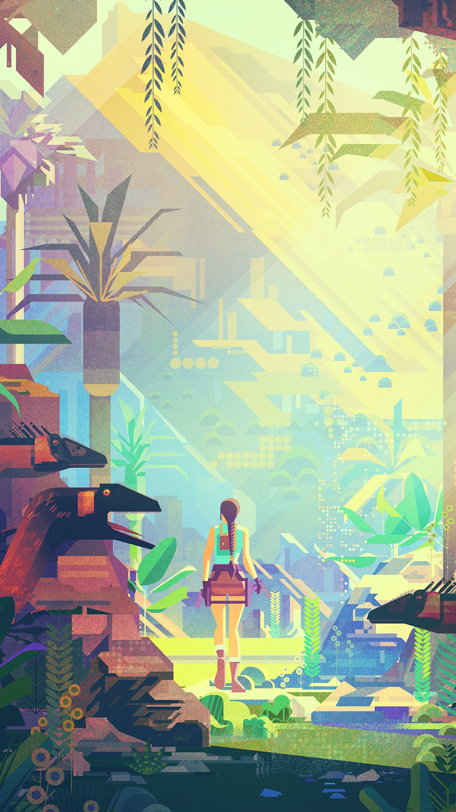 900x1600  Rise Of The Tomb Raider Journey Ultra HD Обои для рабочего стола для: Широкоэкранный \ U0026 UltraWide Desktop \ u0026 Ноутбук: Multi Display Dual Monitor: Tablet: Smartphone