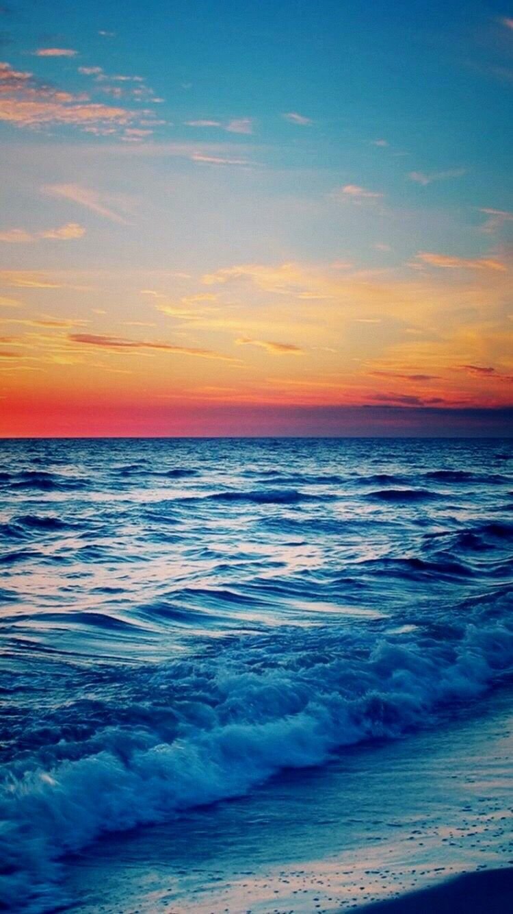750x1334  Картинки на телефон море океан - 66 фото