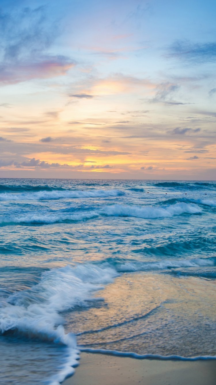 750x1334  Обои на телефон море - 71 фото