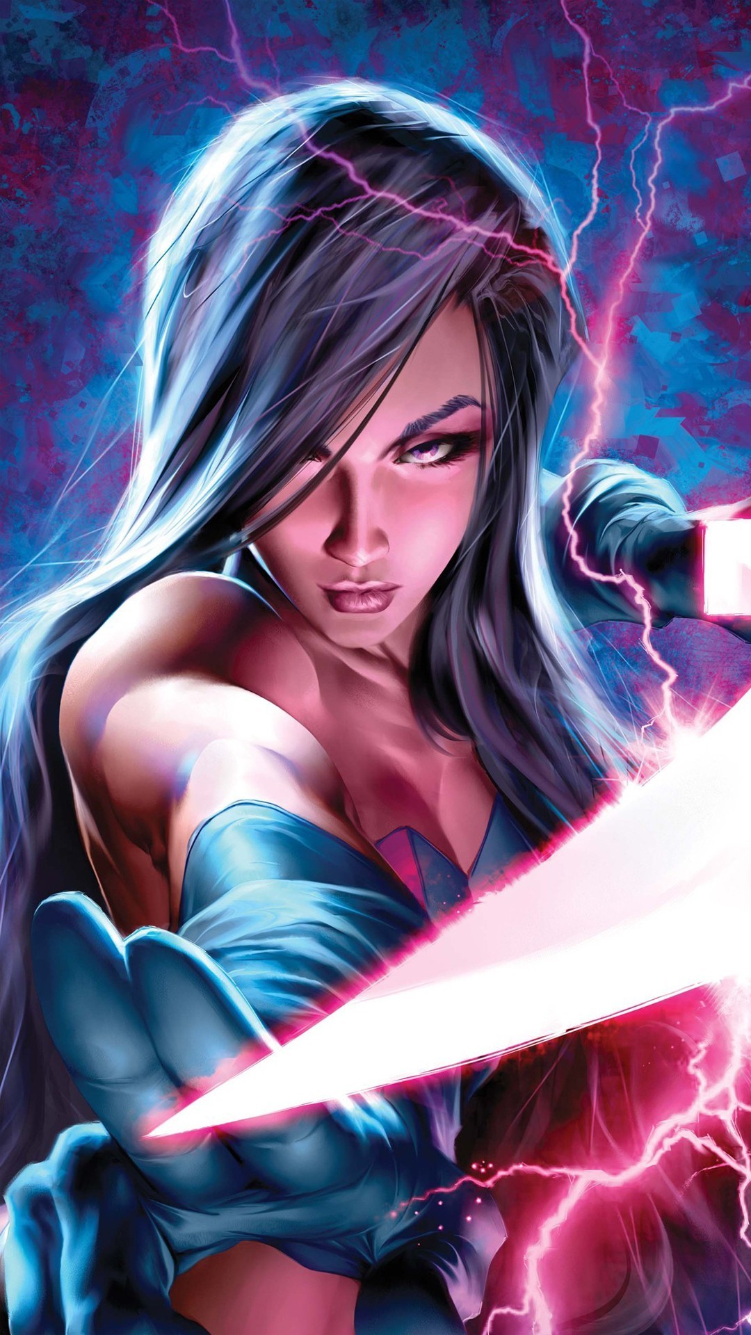 1080x1920  Psylocke Wallpaper Phone (# 1660621) - HD обои и фоны Download