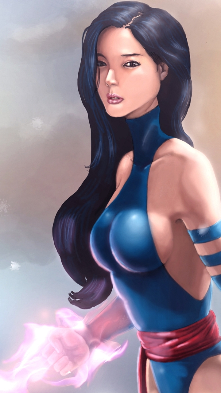 720x1280   Comics / Psylocke (720x1280) ID обоев: 628370 - Mobile Abyss