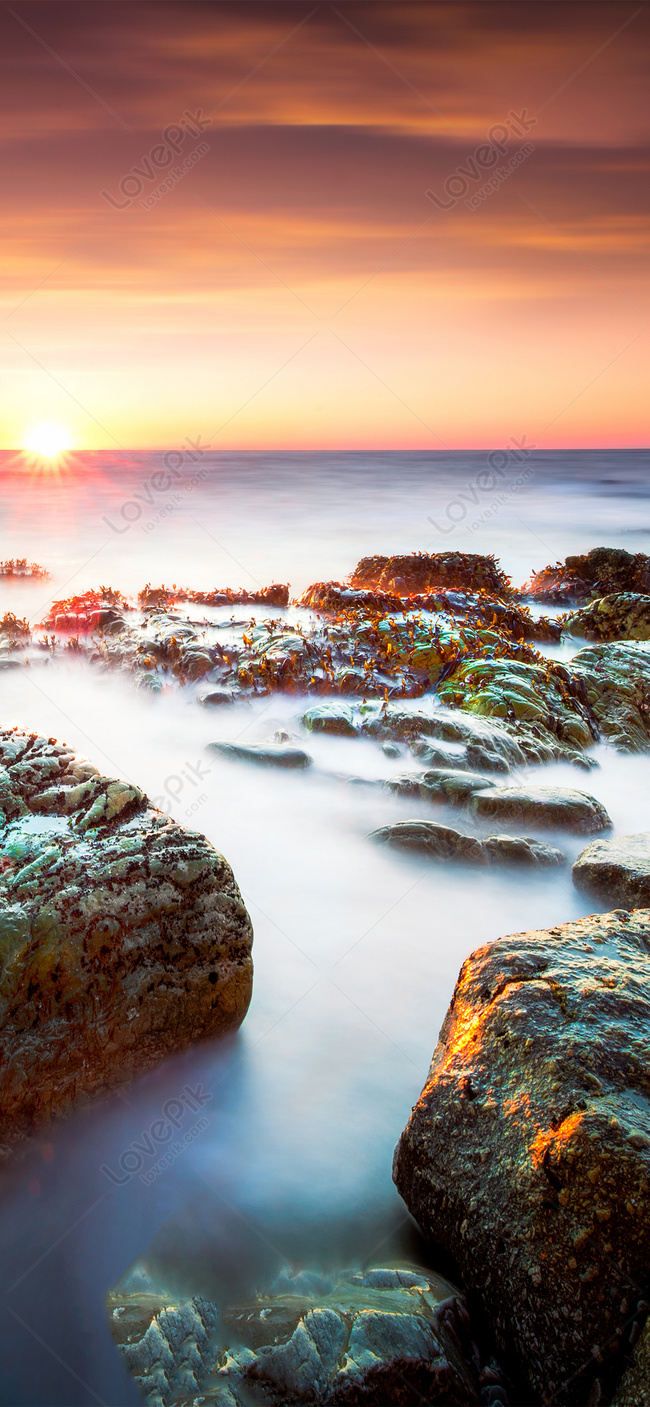 650x1407  Морские пейзажи обои для мобильного телефона изображение_Фото номер  400273125_JPG Формат изображения_ru.lovepik.com