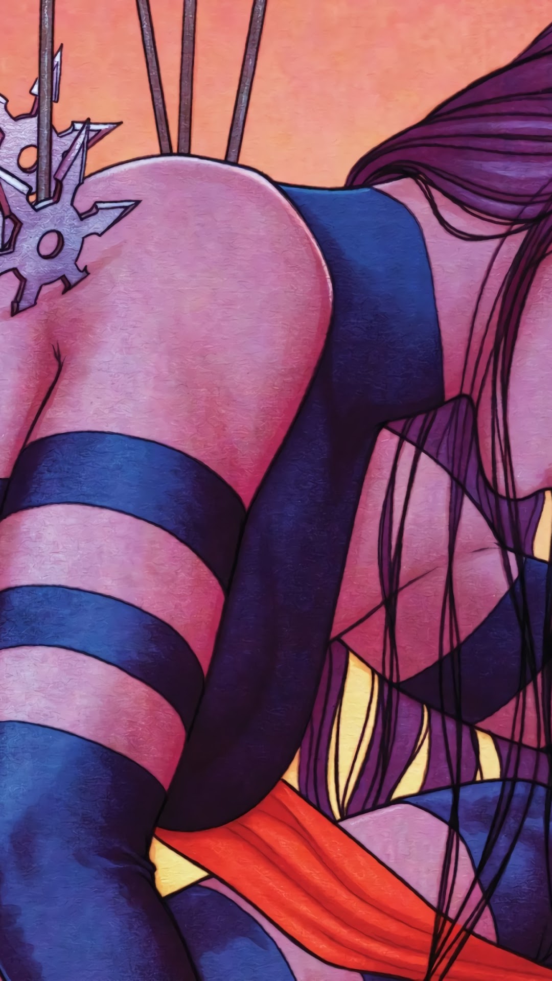 1080x1920  335380 Psylocke phone HD Обои Изображения Фоны Фотографии и картинки | Mocah.org 