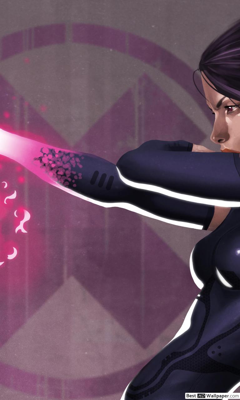 768x1280   Люди Икс Псайлок HD скачать обои 