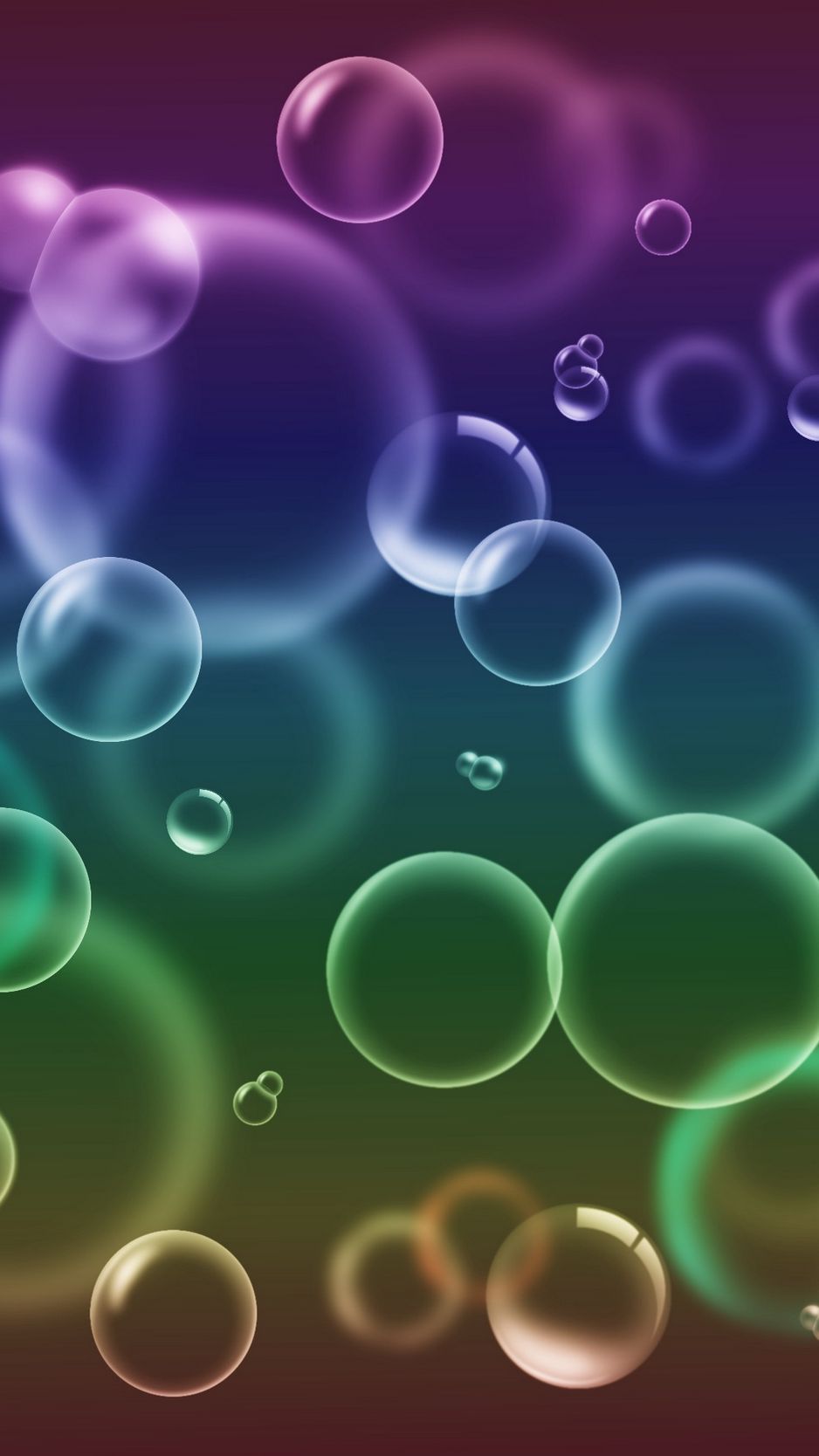 938x1668  Скачать 938x1668 мыльные пузыри, абстракция, разноцветный обои, картинки  iphone 8/7/6s/6 for parallax
