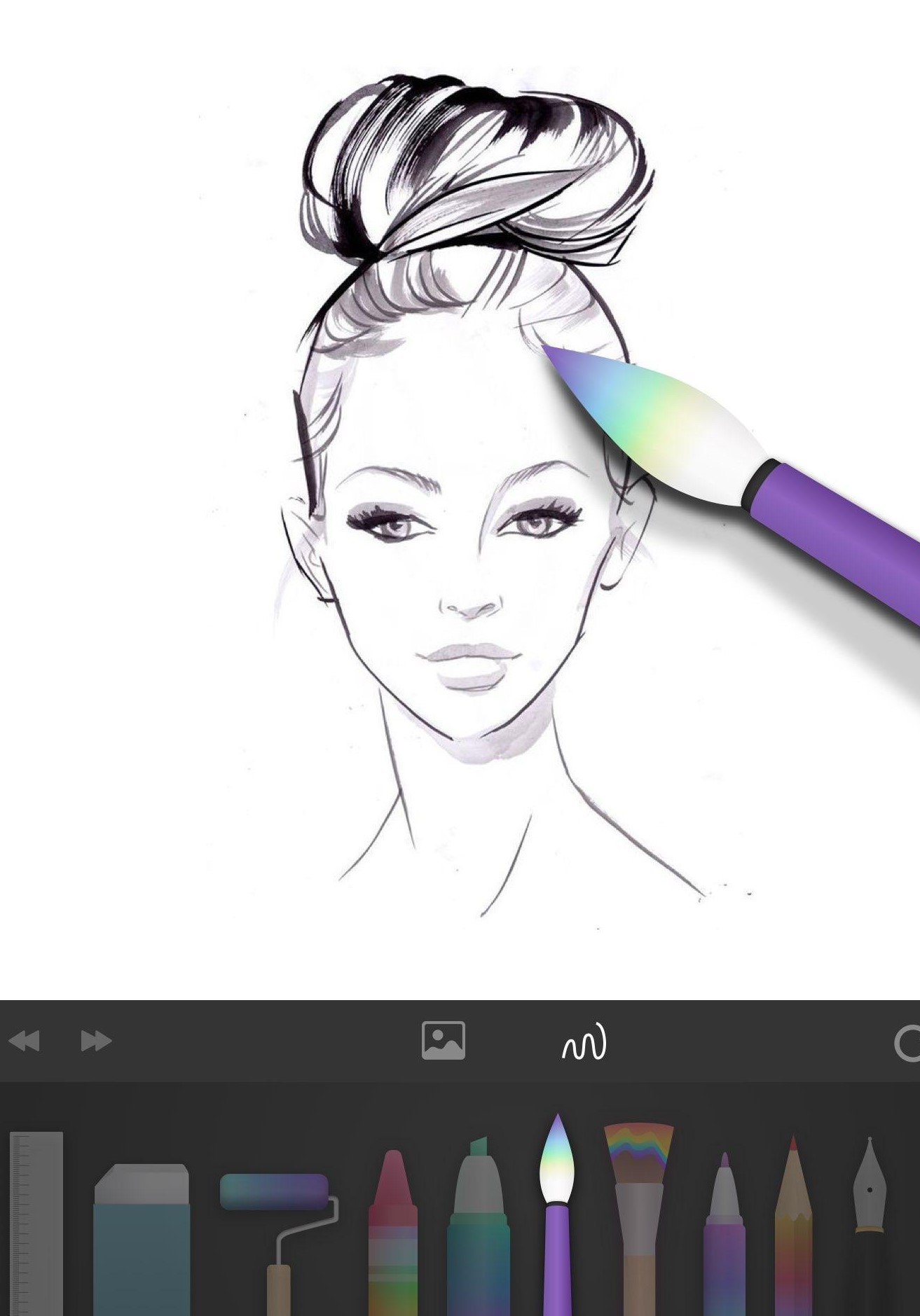 1313x1879  6 лучших приложений для рисования для Android | XPPen