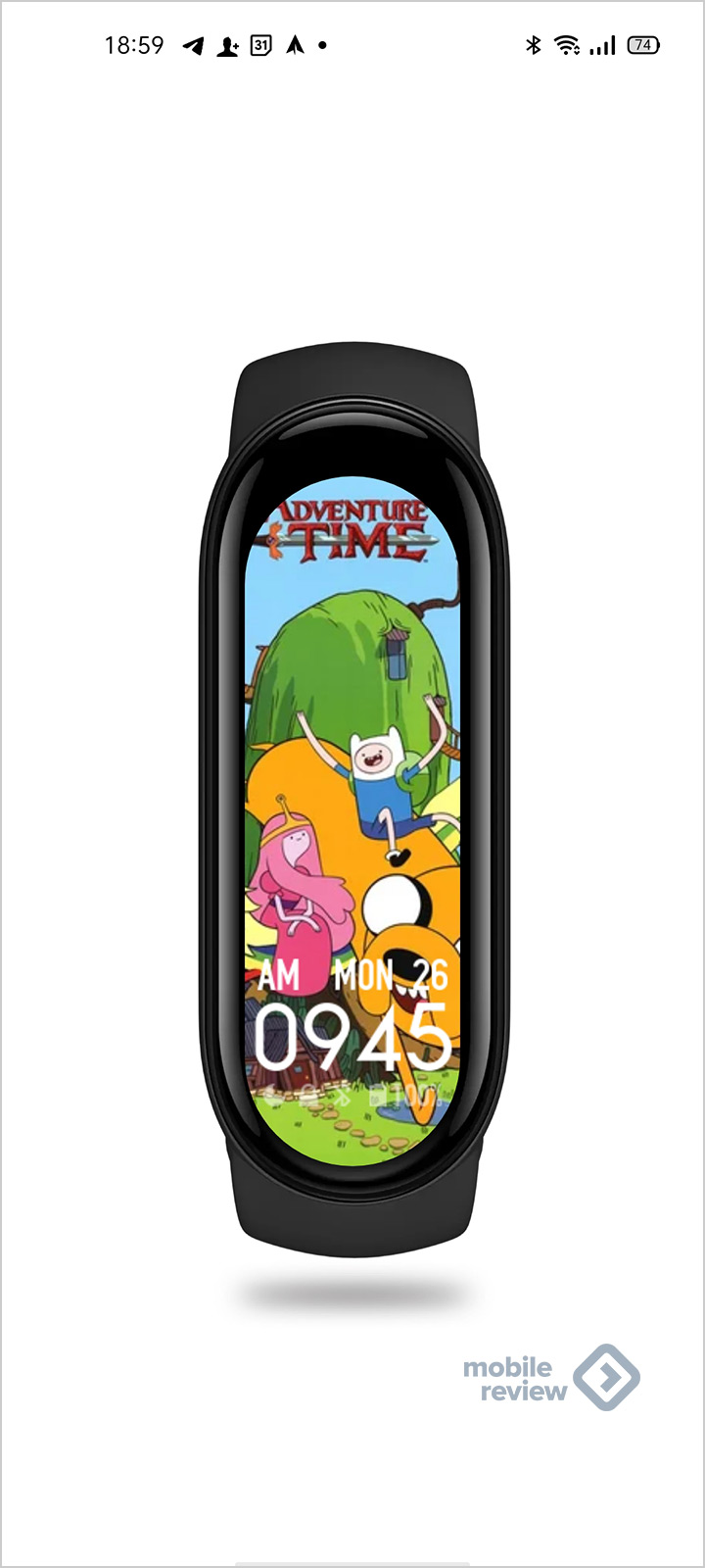 720x1600  Как создать собственный циферблат для Xiaomi Mi Band 6 — Mobile-review.com  — Все о мобильной технике и технологиях