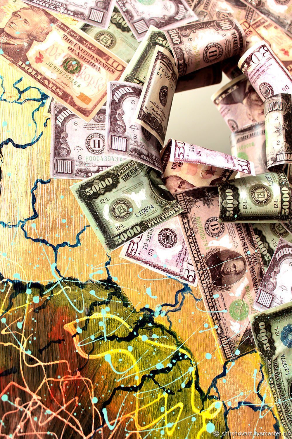 999x1500  Обои привлекающие деньги - 67 фото