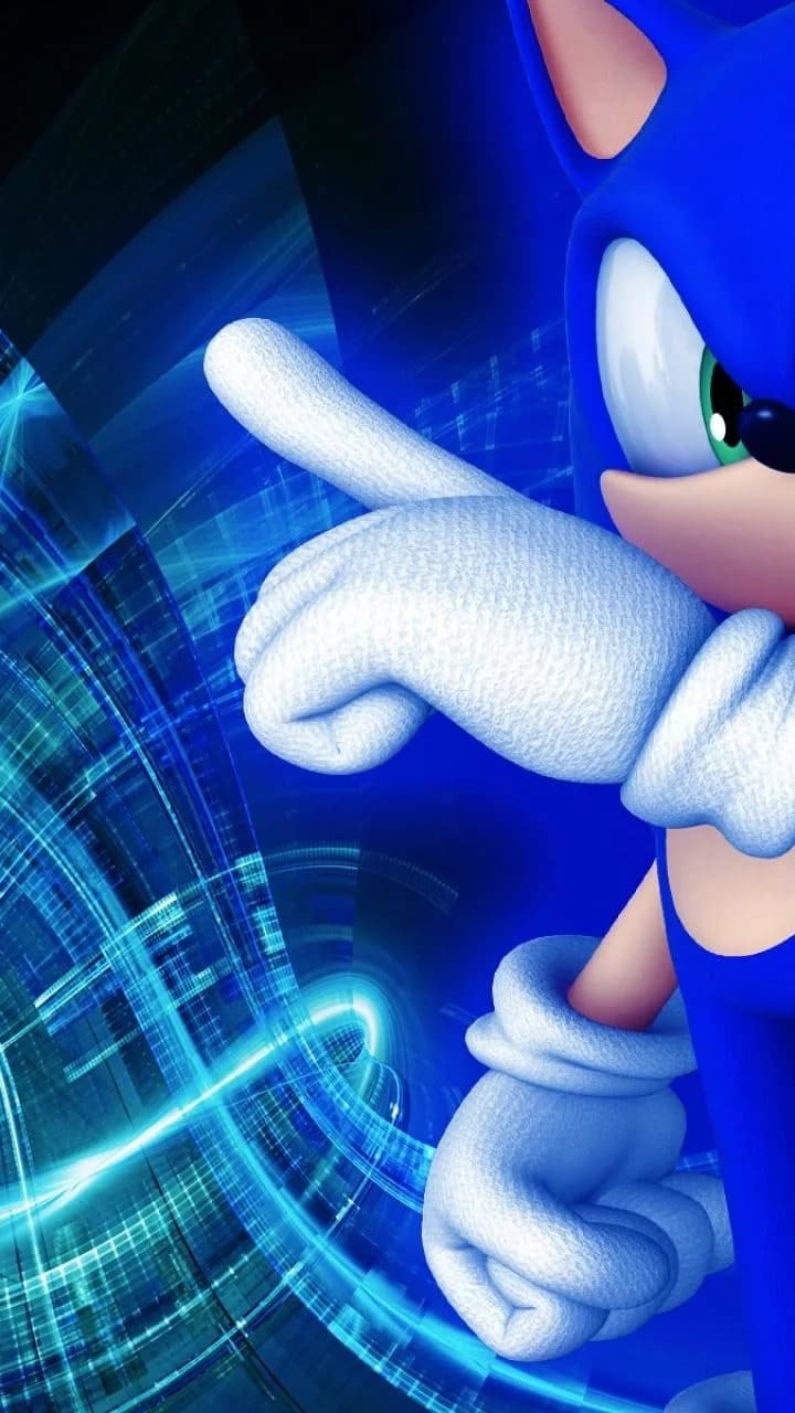 720x1280  Обои на телефон Соник. Скачайте бесплатно из большой коллекции