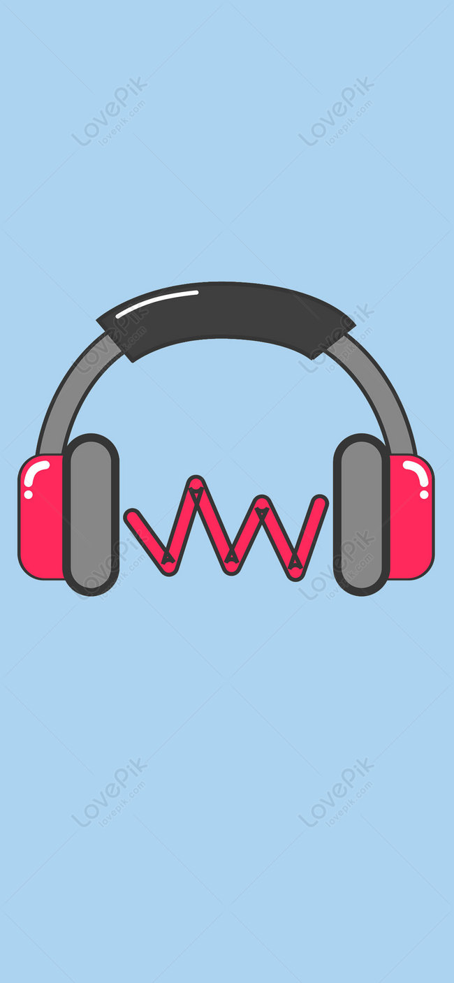 650x1407  Наушники телефон обои изображение_Фото номер 400418188_JPG Формат  изображения_ru.lovepik.com