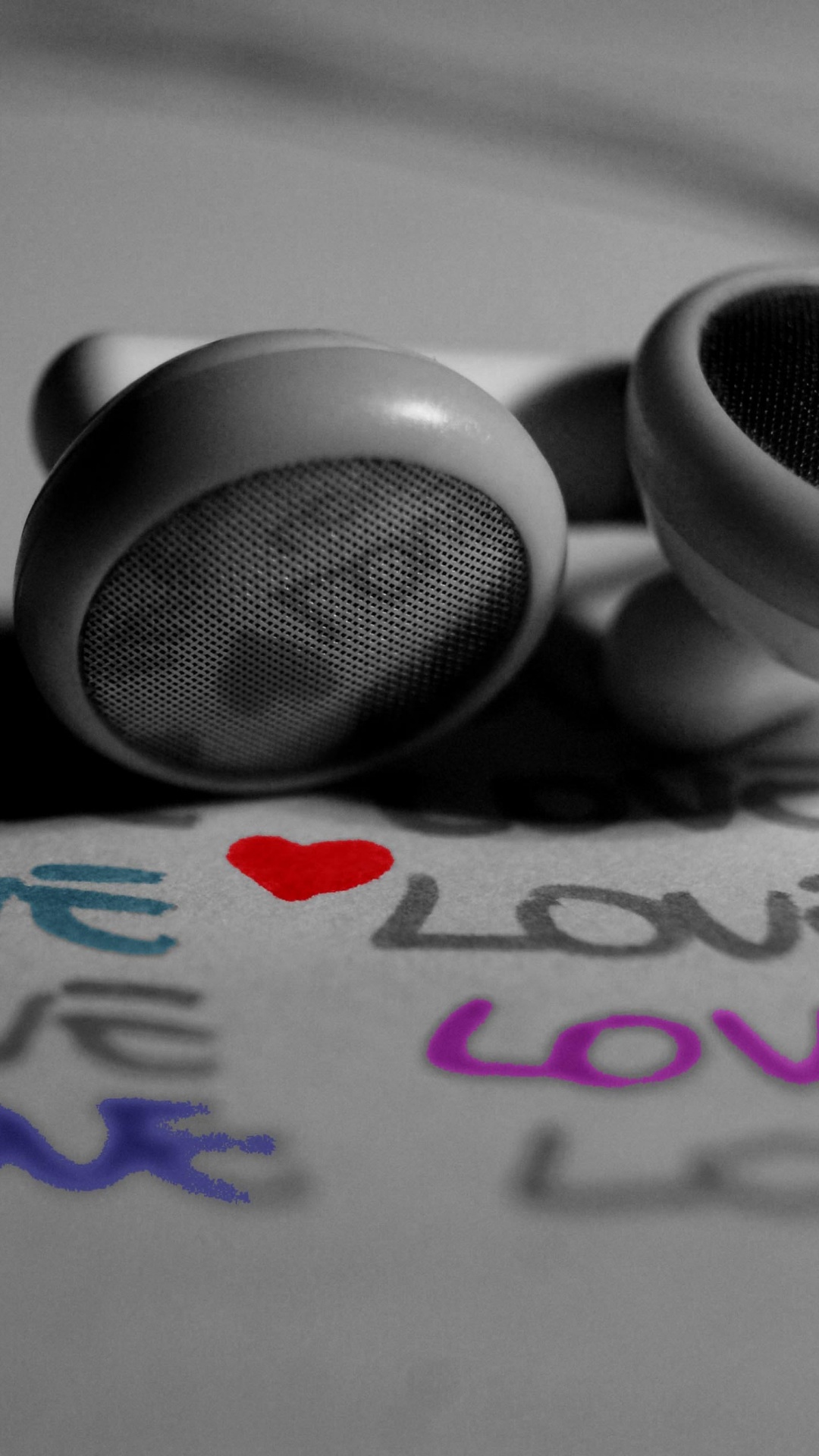 1080x1920  Обои наушники, текст, технологии, аудио, музыка на телефон Android,  1080x1920 картинки и фото бесплатно