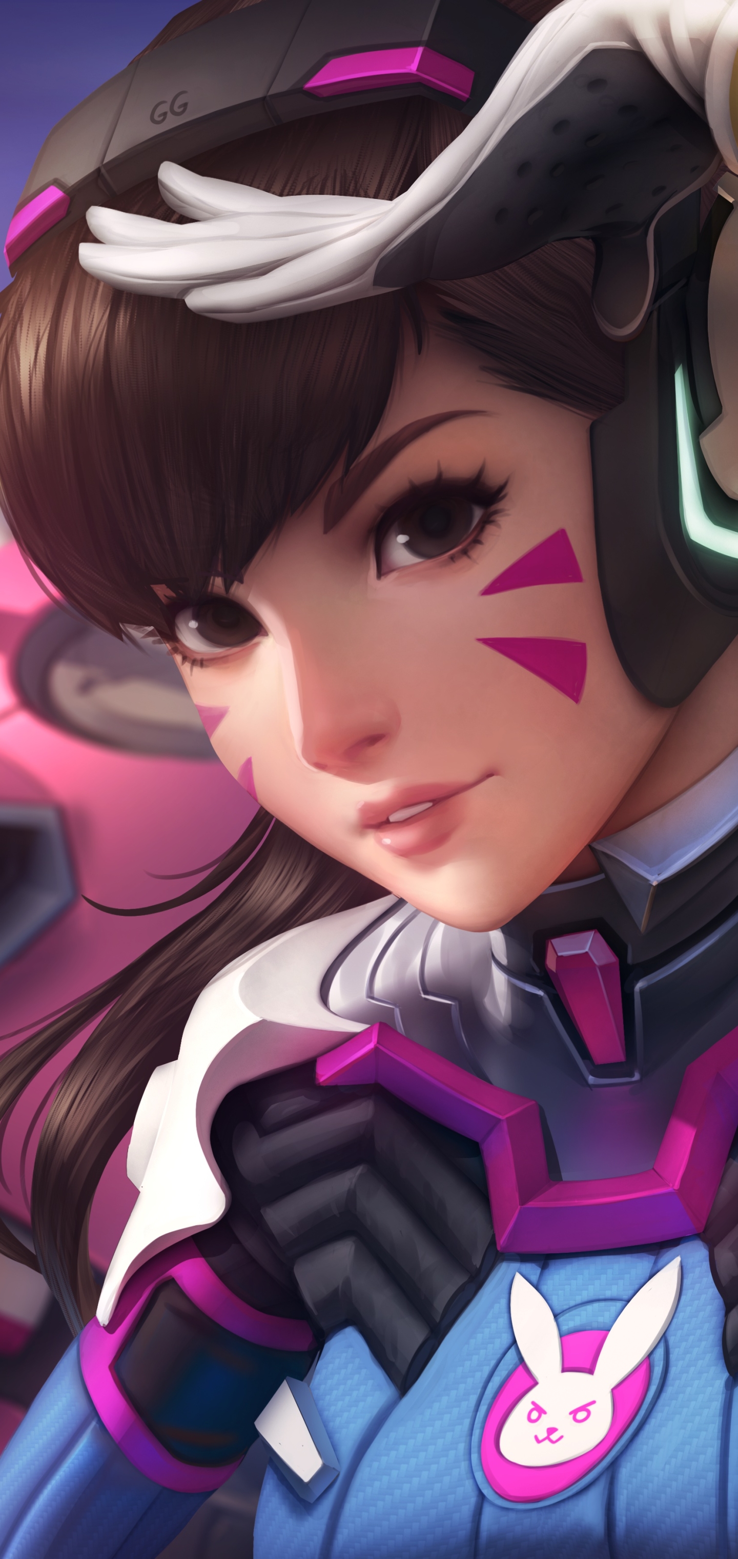 1440x3040  Kiriko Overwatch 2 HD Phone iPhone Wallpaper