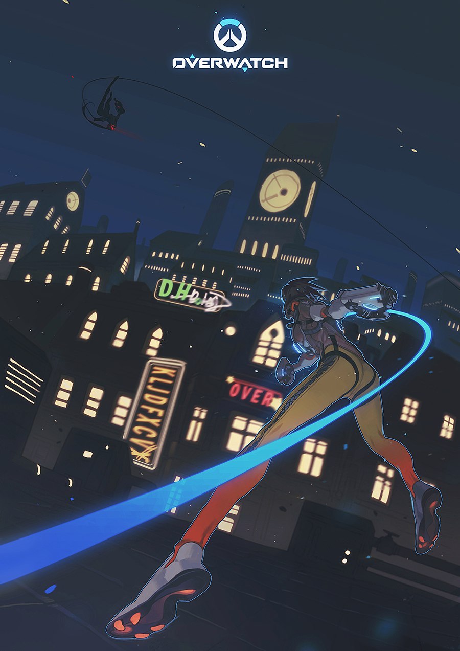 900x1273  Overwatch обои на телефон (27 фото)