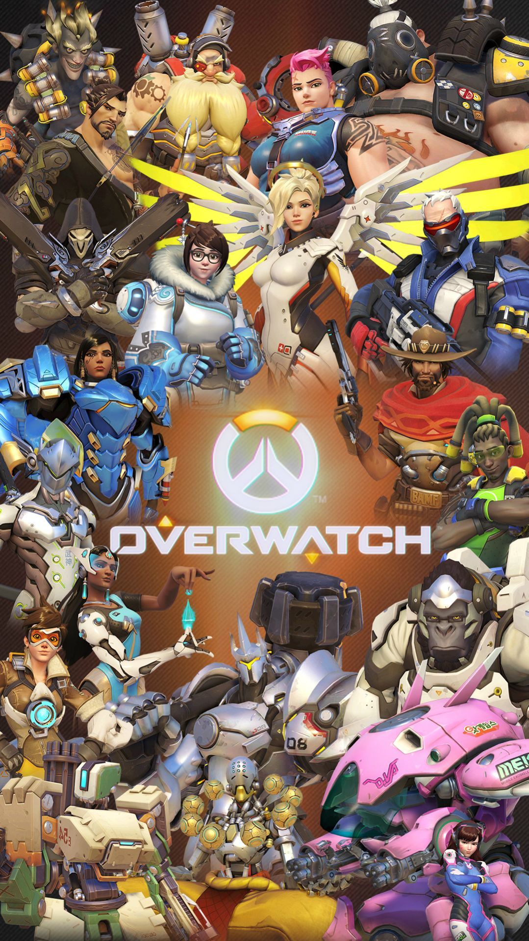 1079x1919  Overwatch Mobile Wallpapers - Wallpaper Cave