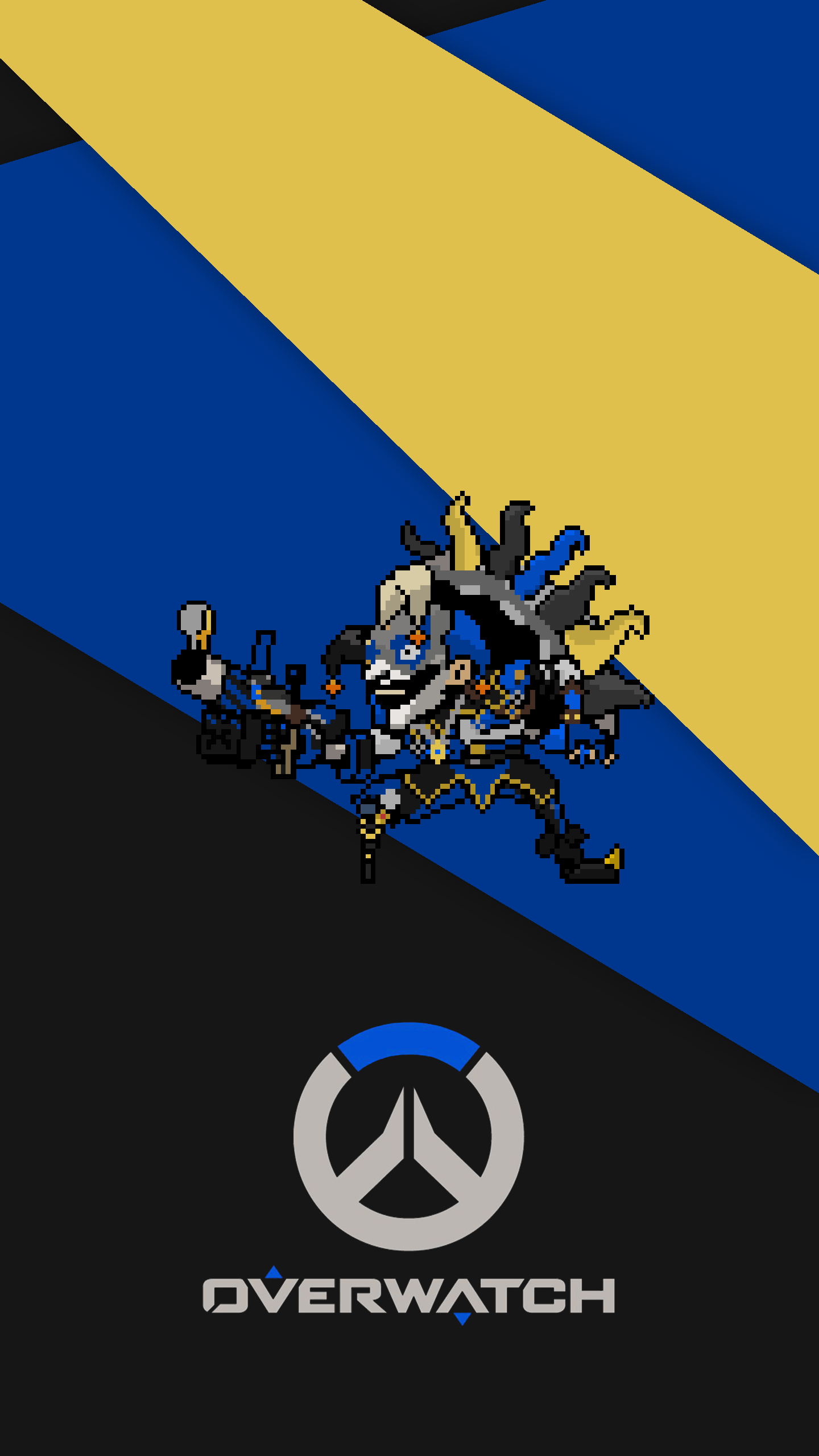 1440x2560  Скачать обои \"Лусио (Overwatch)\" на телефон в высоком качестве,  вертикальные картинки \"Лусио (Overwatch)\" бесплатно