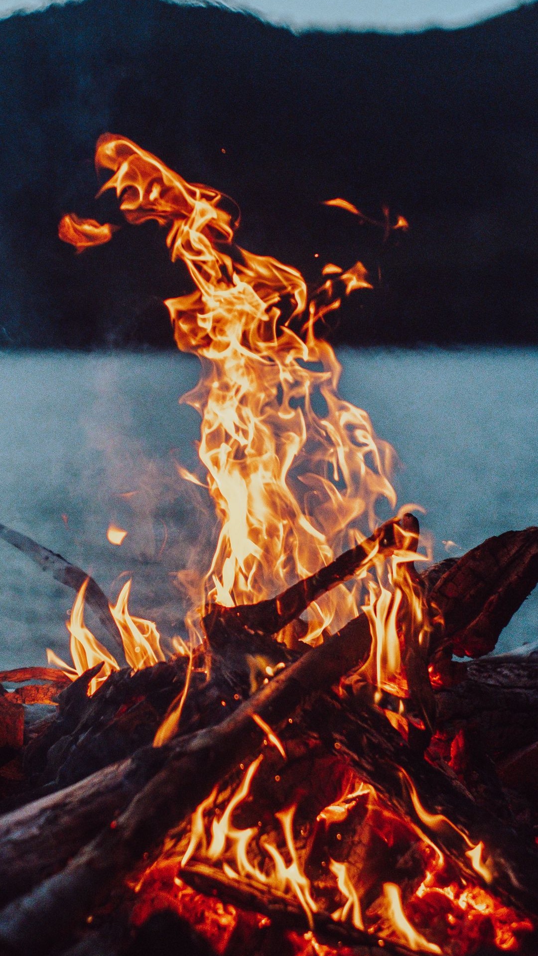 1080x1920  Обои пламя, огонь, тепло, вода, событие на телефон Android, 1080x1920  картинки и фото бесплатно