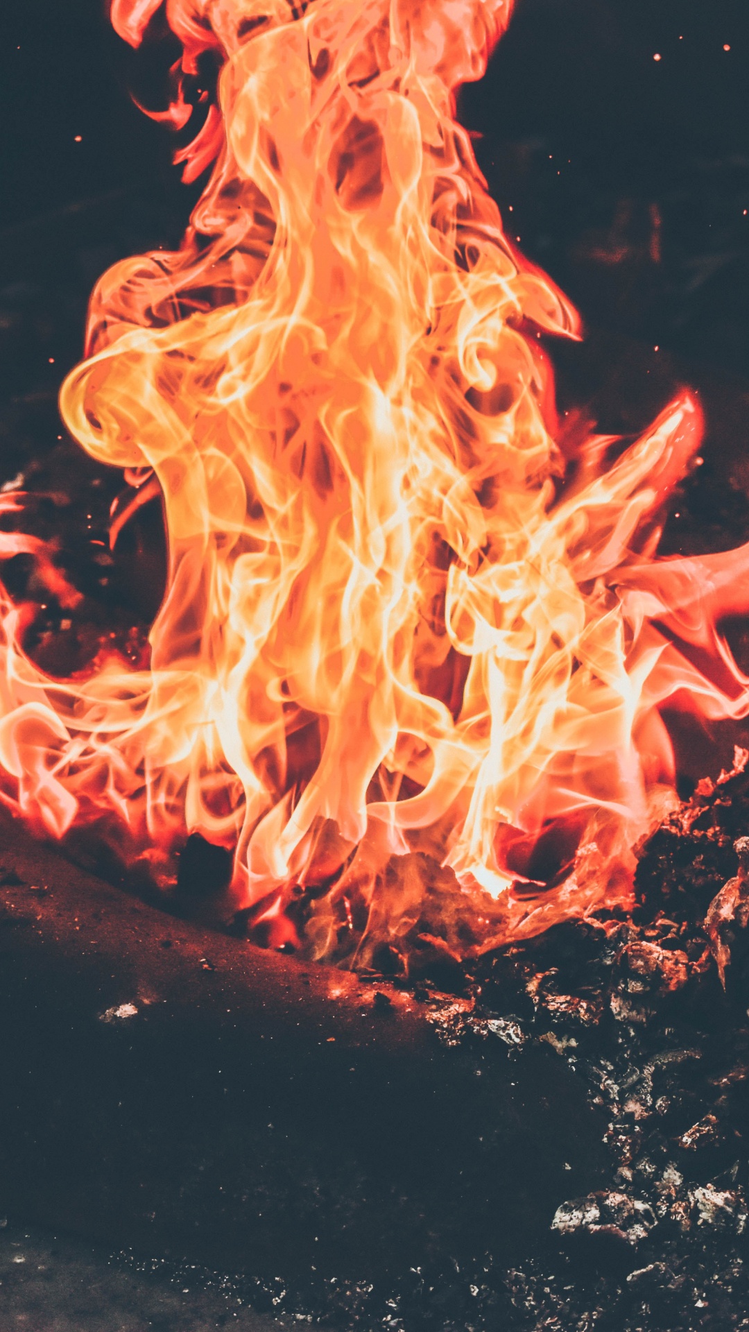 1080x1920  Огонь и вода - Картинка на телефон / Обои на рабочий стол №1170152