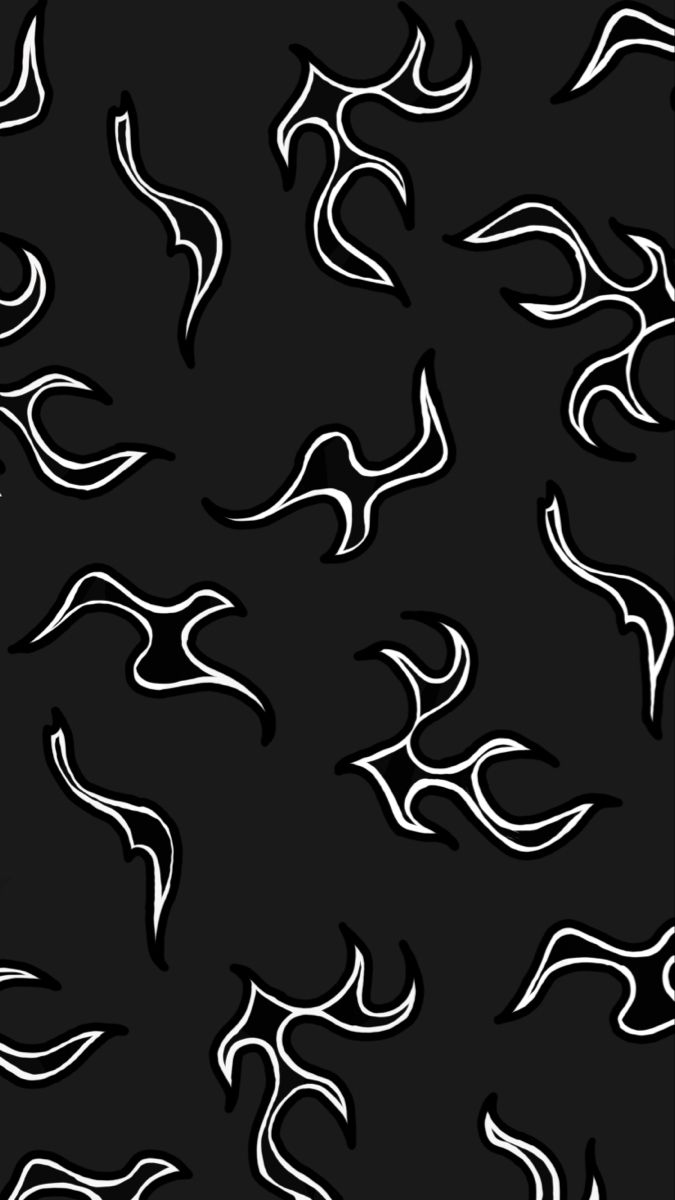 675x1200  Идеи на тему «Огонёк обои» (44) | розовые почки, ретро обои, покраска обоев