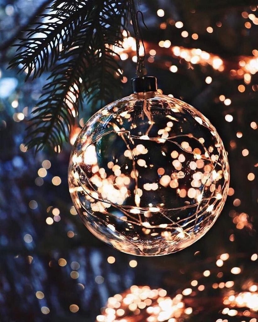 822x1024  Обои на телефон атмосферные новогодние - 55 фото