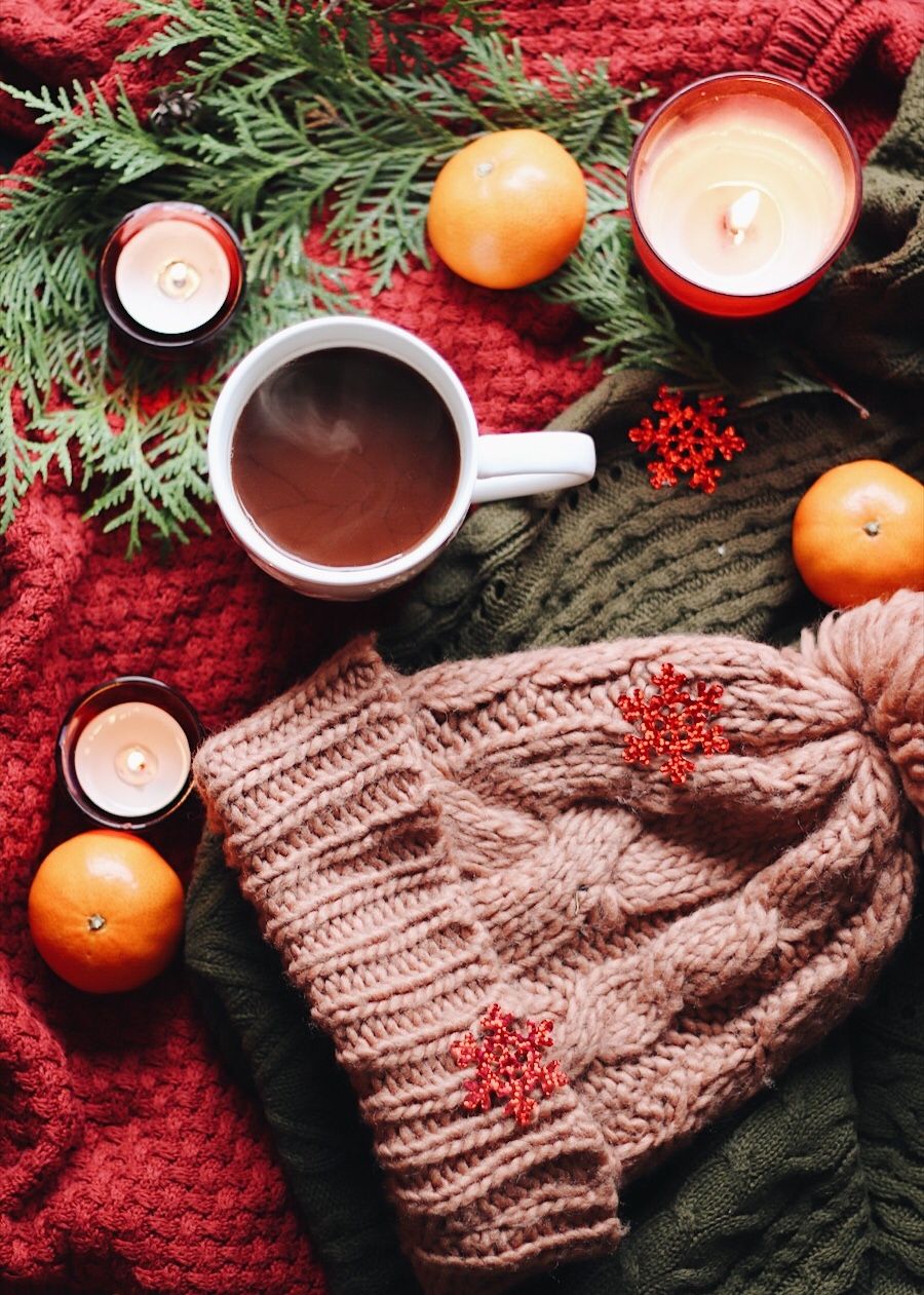 900x1261  Чашка горячего какао | Обои, Рождественские изображения, Рождественские  пейзажи