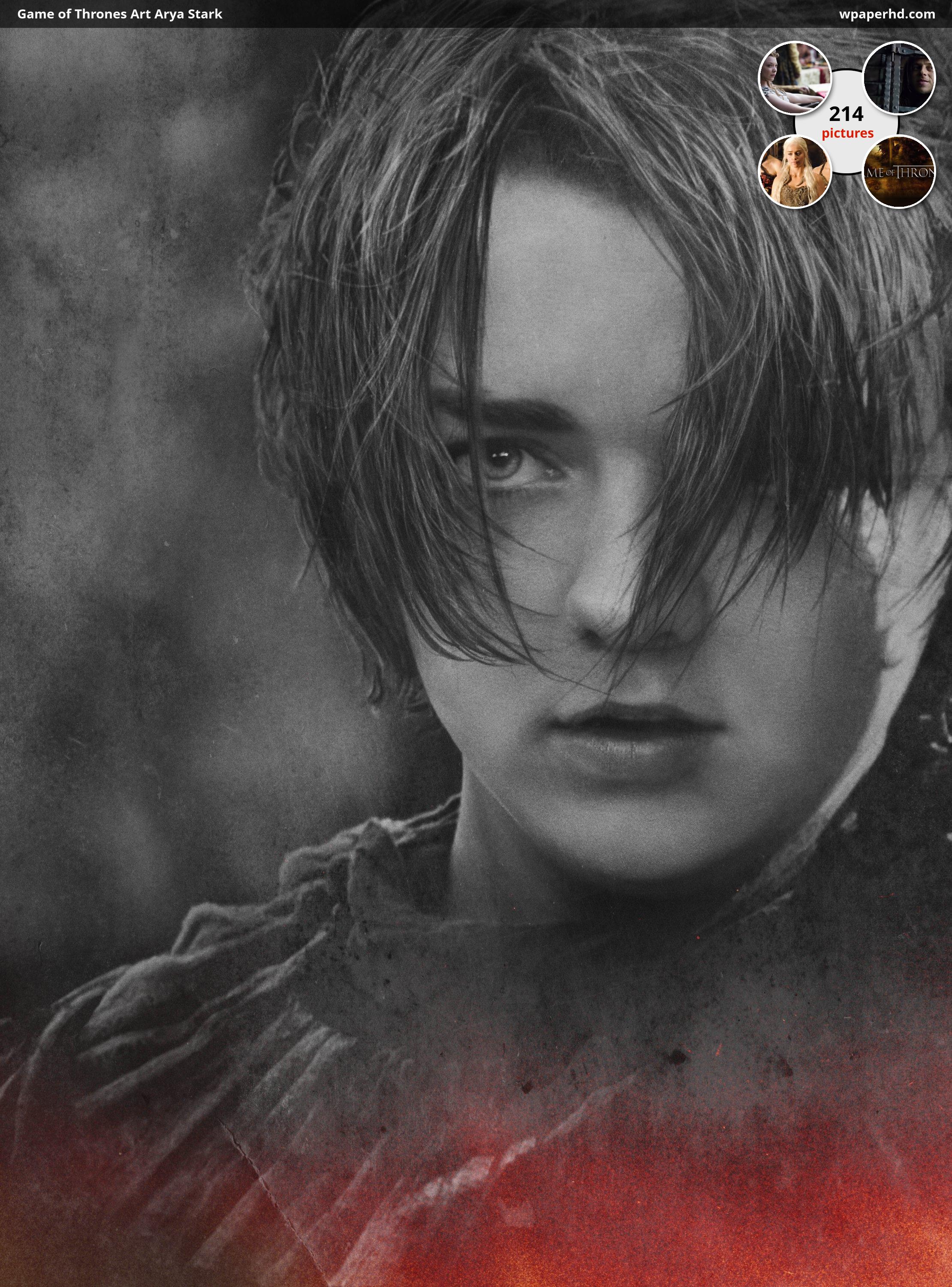 2220x3000  Arya Stark Wallpaper Hd 4k (# 3099082) - HD Wallpaper  Backgrounds Download