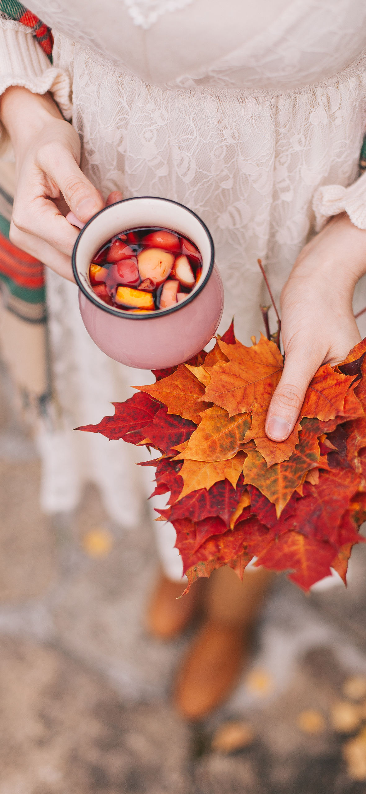 1179x2556  Обои на телефон: осень 2023