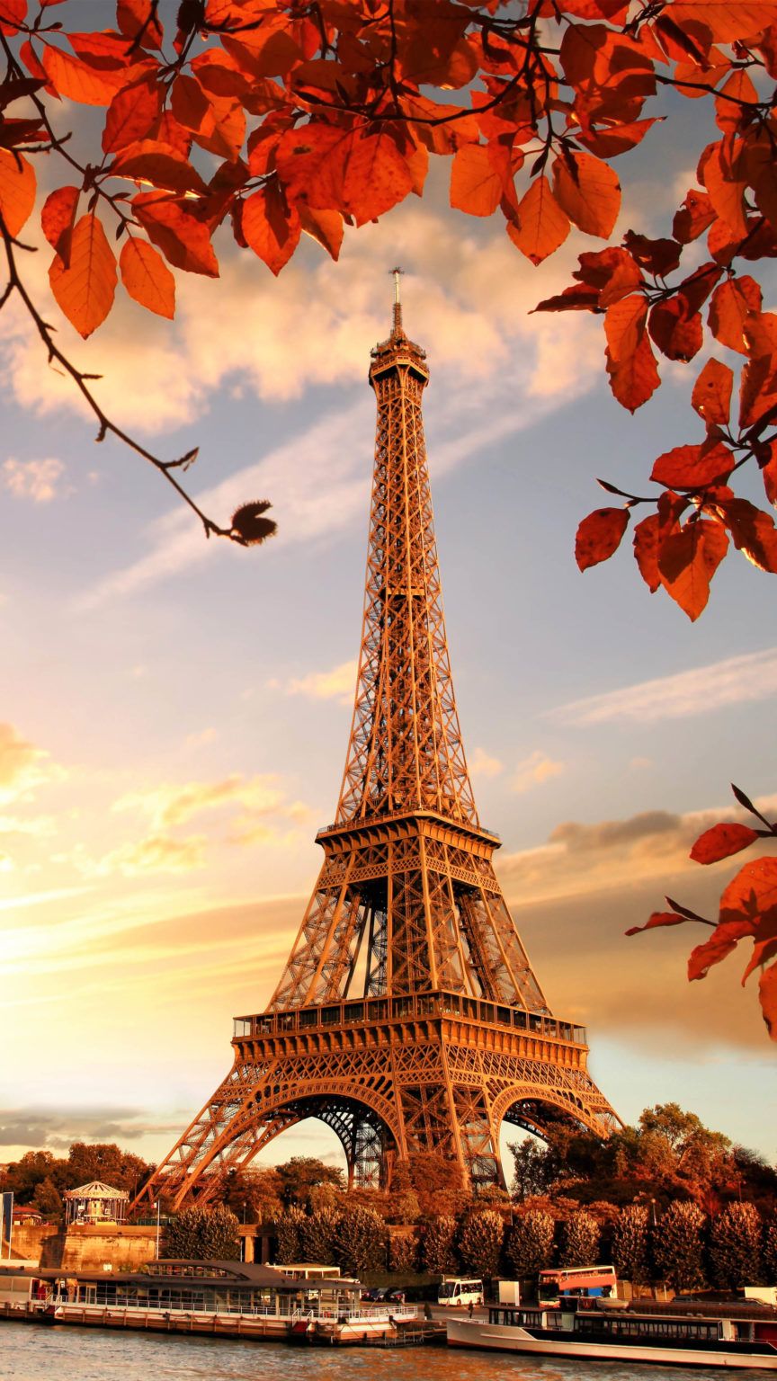 864x1536  Eiffel Tower Autumn Sunset 4K Ultra HD Mobile Wallpaper | Эйфелева башня  фотографии, Эйфелева башня, Живописные пейзажи