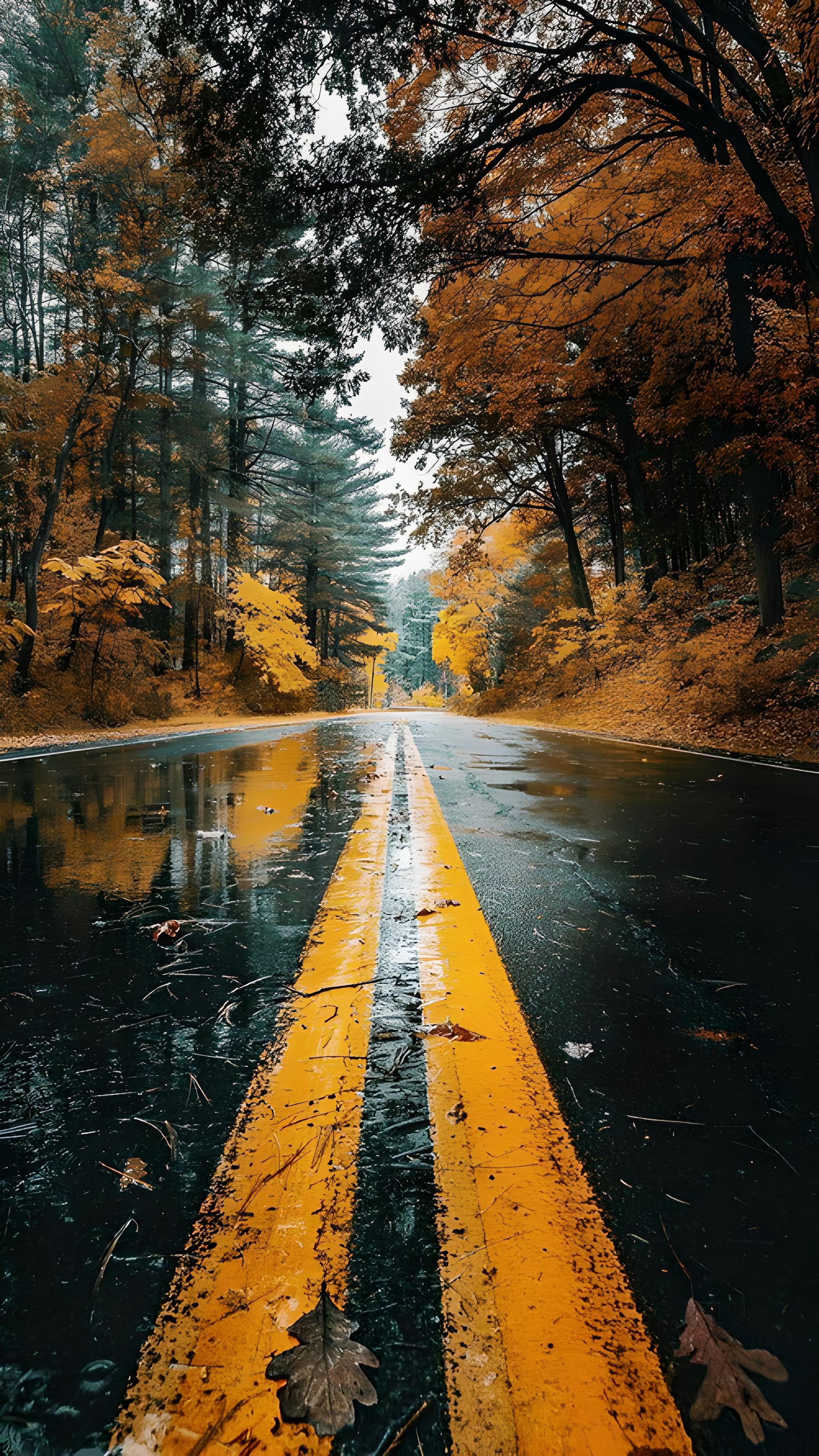 2000x3556  Обои на телефон осенние пейзажи - 55 фото