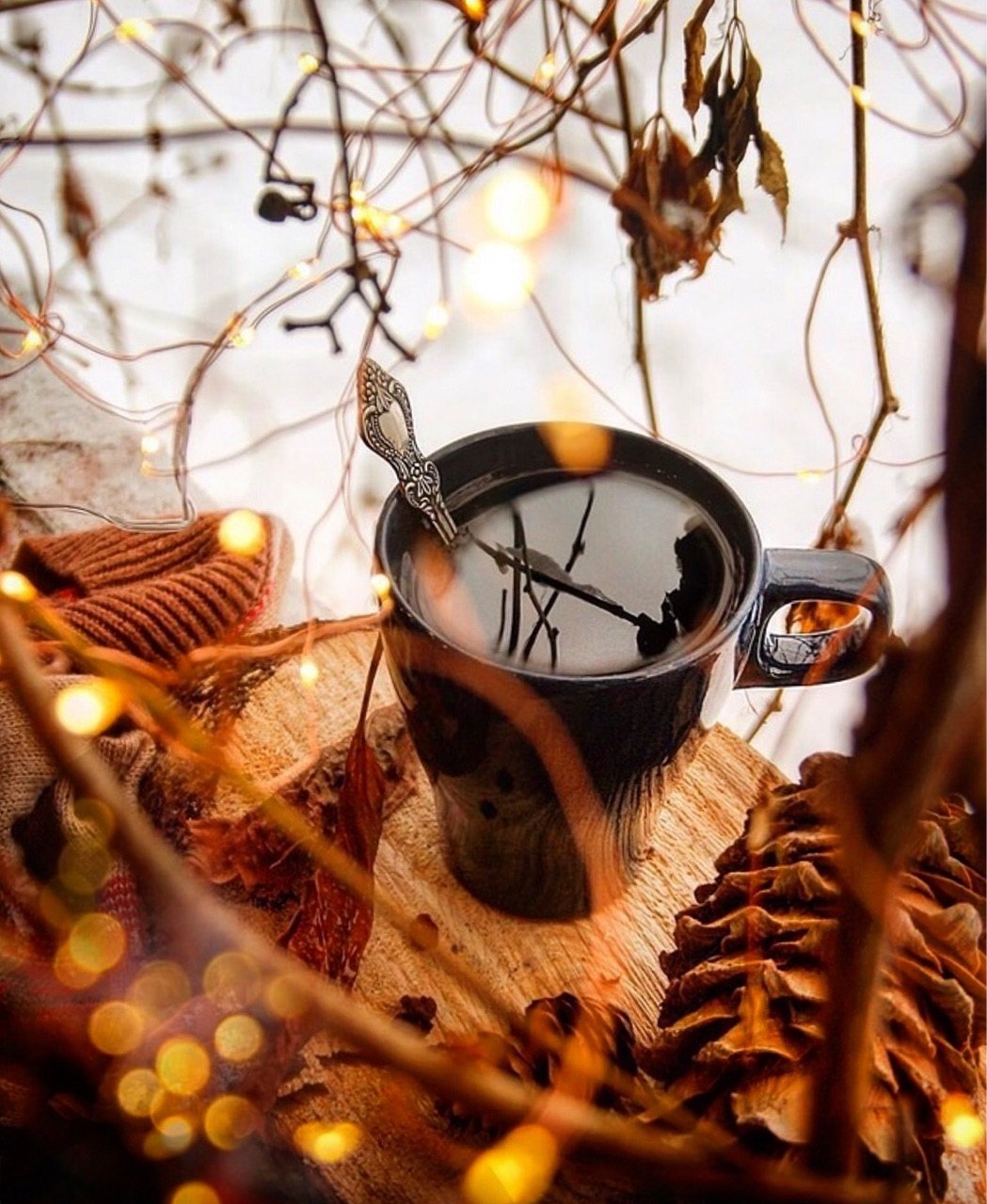 1049x1280  Обои на телефон осенние уютные теплые - фото и картинки abrakadabra.fun