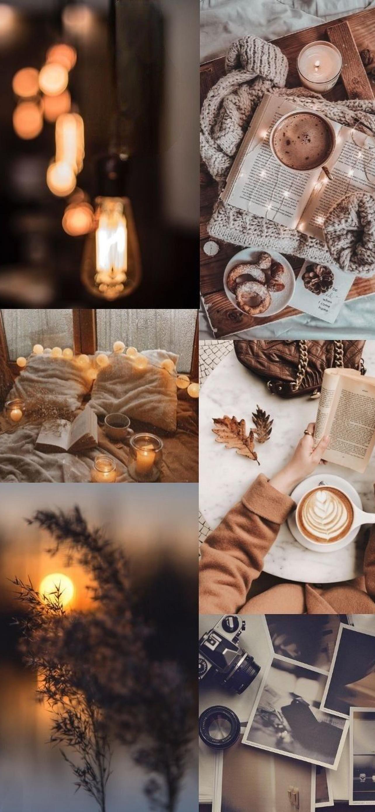 1284x2778  Уютные осенние обои на телефон [22+ изображений]