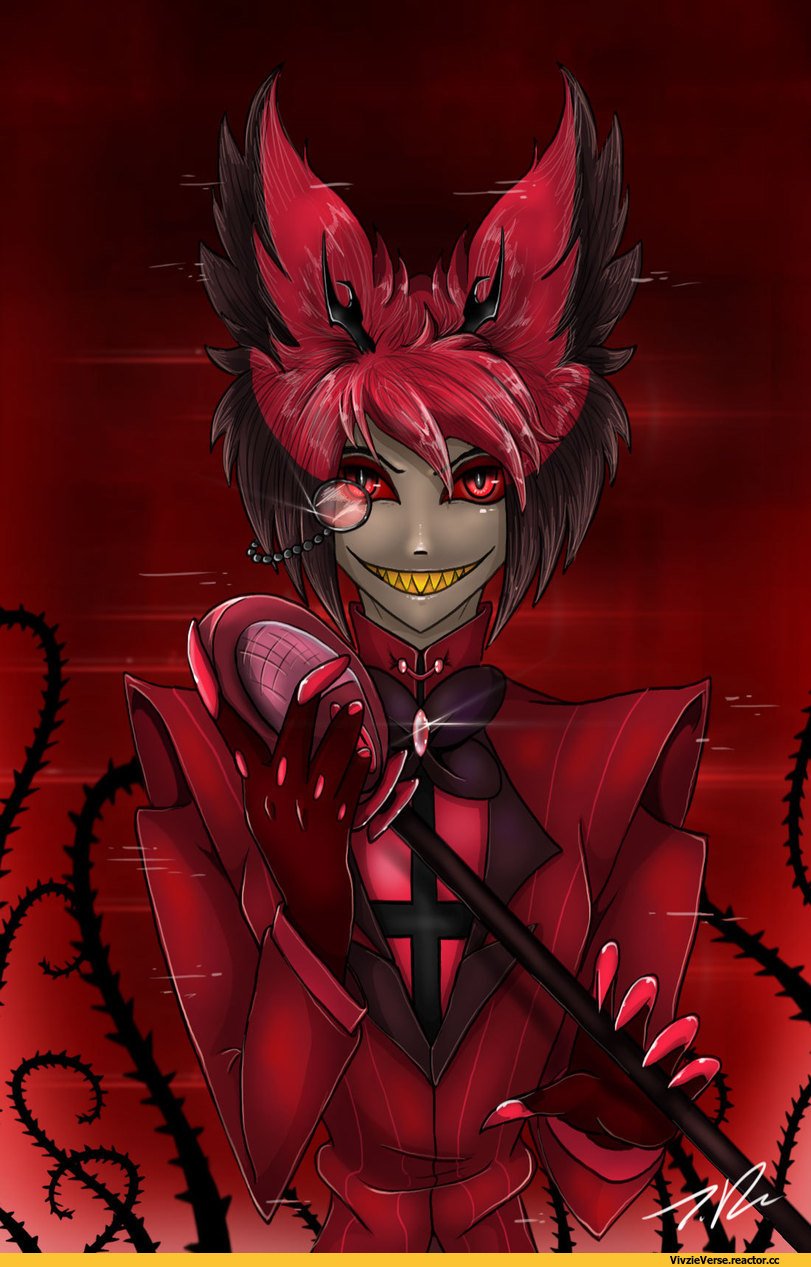 811x1267  Аластор арт - 63 фото