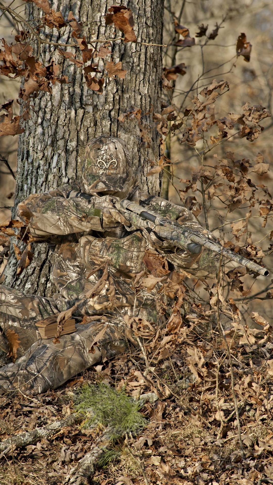 1080x1920  Обои камуфляж, дерево, одежда для охоты, охота, Охота слепой на телефон  Android, 1080x1920 картинки и фото бесплатно