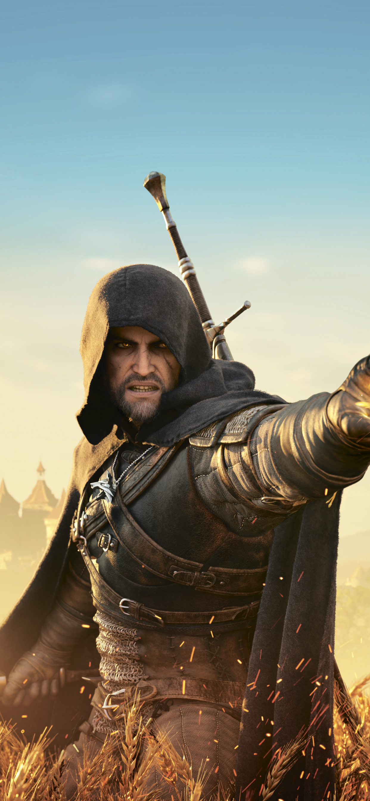 1242x2688  Обои на телефон: Ведьмак, Видеоигры, Геральт Из Ривии, Ведьмак 3: Дикая  Охота, 1153962 скачать картинку бесплатно.