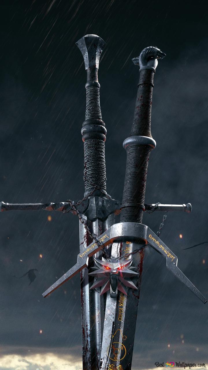 720x1280  The Witcher - общая тема • Glasscannon.ru